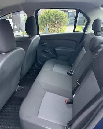 Dacia Logan cena 15500 przebieg: 45067, rok produkcji 2013 z Warszawa małe 56